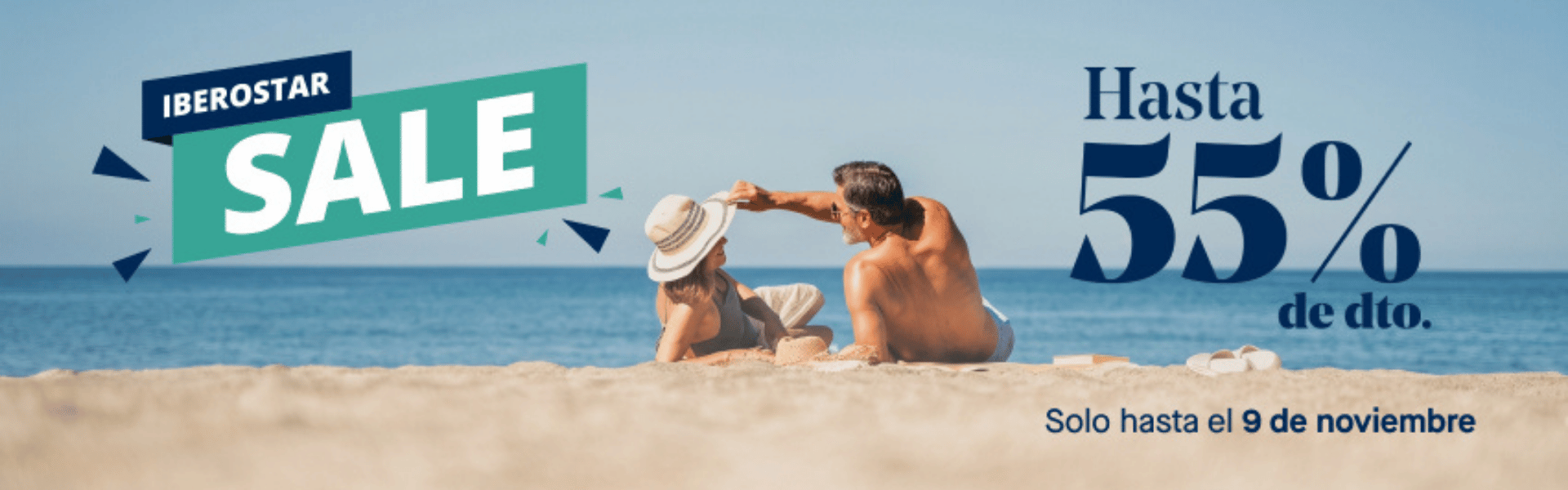IBEROSTAR SALE NOVIEMBRE